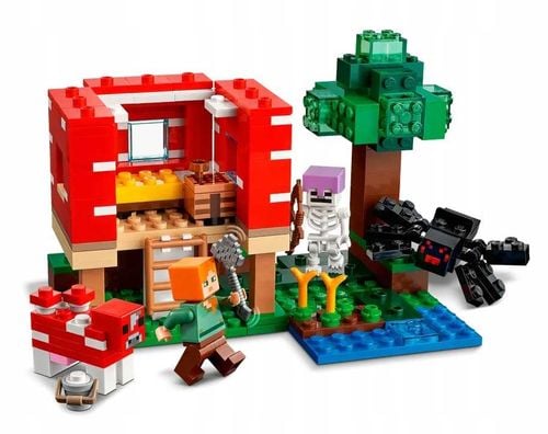 21179 - LEGO Minecraft - Dom w grzybie na Arena.pl