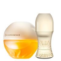Avon Incandessence Zestaw [Perfumy + Roll-on]