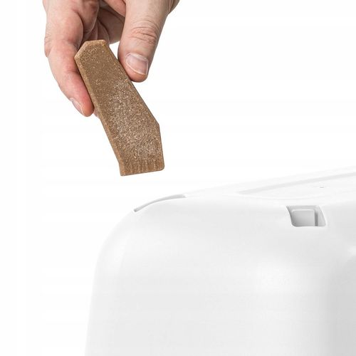 Doniczka na nóżkach Gracia Case DGCL400 Biała na Arena.pl