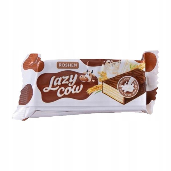 Lazy Cow 1kg Roshen Wafelki zdjęcie 3
