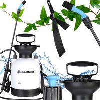 OPRYSKIWACZ CISNIENIOWY RECZNY OGRODOWY MOCNY DUZA POJEMNOSC ZESTAW OGROD