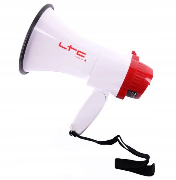 Megafon 20W LTC z akumulatorem i nagrywaniem zdjęcie 2