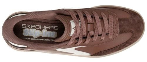Buty damskie Skechers Slip-ins Hotshot HI - Lifted Luxe (185460-BRN) 38 na Arena.pl
