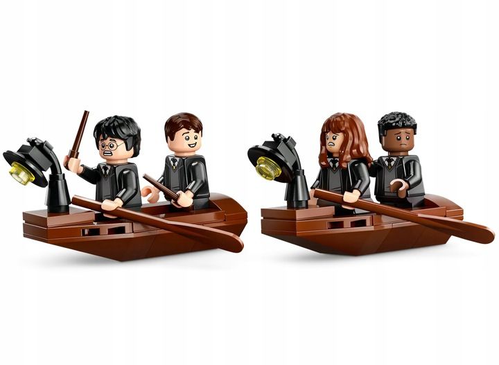 Klocki LEGO Harry Potter 76426 Dom na wodzie przy Hogwarcie Przystań NOWOŚĆ zdjęcie 8