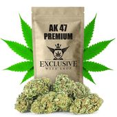 Susz konopny AK 47 CBD PREMIUM 2g