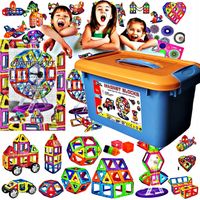 Klocki Magnetyczne – Buduj Zamki, Pojazdy I Wymyślne Konstrukcje!