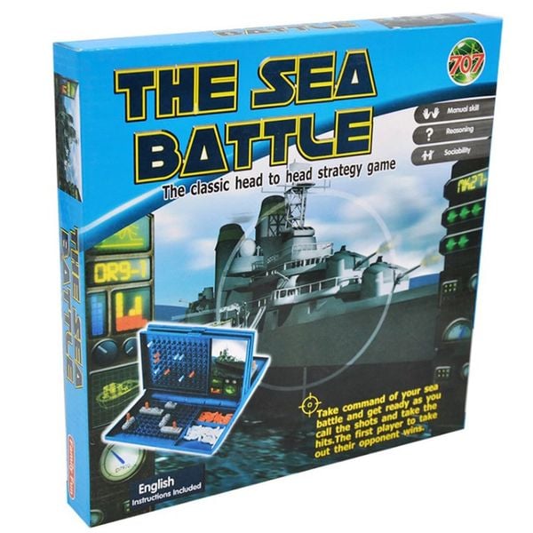 Gra Strategiczna Statki Bitwa Morska Logiczna zdjęcie 1