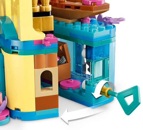 43285 - lego disney - magiczny minipałac arielki na Arena.pl