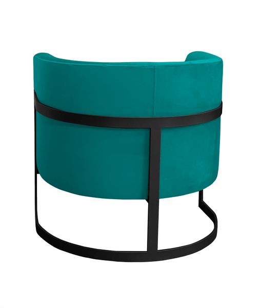 Fotel Glamour podstawa czarna MG20 zdjęcie 4