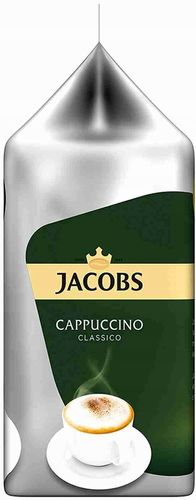 Kapsułki TASSIMO Jacobs Cappuccino Classico 2 x 8 na Arena.pl