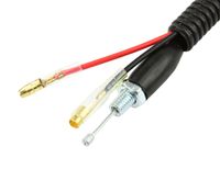 RĄCZKA Z PRZEŁĄCZNIKIEM DO KOSY /nowy typ/