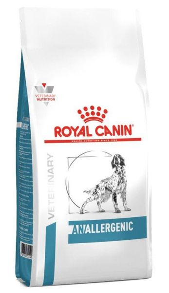 ROYAL CANIN Anallergenic 3kg zdjęcie 1