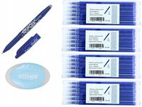 Zestaw Długopis niebieski Pilot Frixion 0.7+24 Wkłady+ Gumka