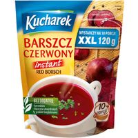 Kucharek ZUPA BARSZCZ CZERWONY instant XXL na 10 porcji 120g