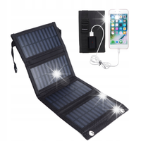 ŁADOWARKA SOLARNA PANEL SOLARNY SŁONECZNY 20W 5.5V