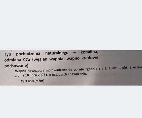 KREDA do stawu oczek wodnych bezpieczna naturalna Normuje PH 24kg na Arena.pl