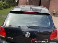 VW POLO V 5 - Listwa CHROM na DACH tył klapę