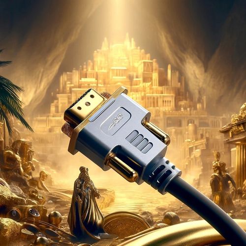 CO2 ADAPTER HDMI DO VGA KABEL PRZEJŚCIÓWKA KONWERTER FULL HD 1080P 60HZ na Arena.pl