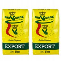 Zestaw Yerba Mate Rei Verde Export Tradicional 2x1kg 2kg