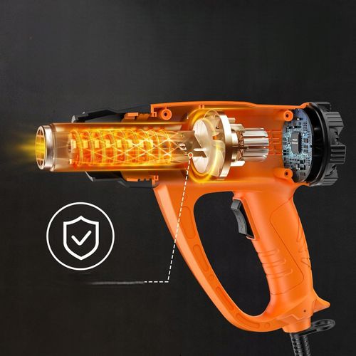 Opalarka Elektryczna 2 Biegu Regulacja Temperatury 200W Mocna na Arena.pl