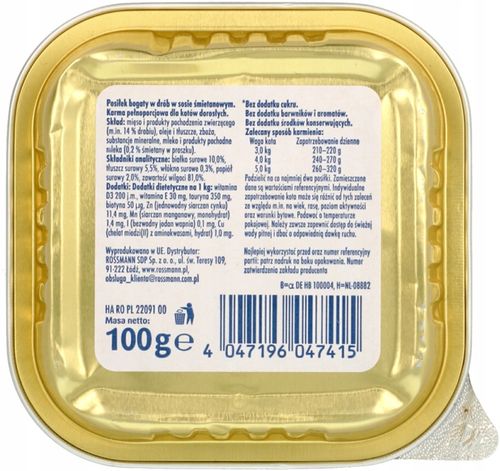 WINSTON MOKRA KARMA DLA KOTÓW Z INDYKIEM W SOSIE na Arena.pl