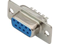 D-SUB DB 9(F) GNIAZDO lutowane na kabel