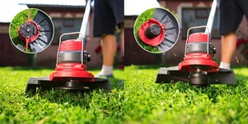 PODKASZARKA AKUMULATOROWA 20V KOSA BEZPRZEWODOWA KOSA + AKUMULATOR 2.0Ah na Arena.pl