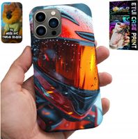 ETUI DO IPHONE 13 PRO - MOTOR, FAN MOTOCYKL KASK MOTOCYKLISTA