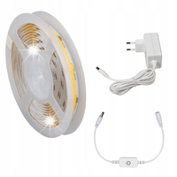 ZESTAW LED COB SET KANLUX 26327 3m IP20 ZASILACZ BIAŁY
