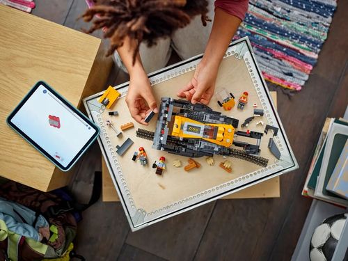 60466 - lego city - żółty buldożer na Arena.pl