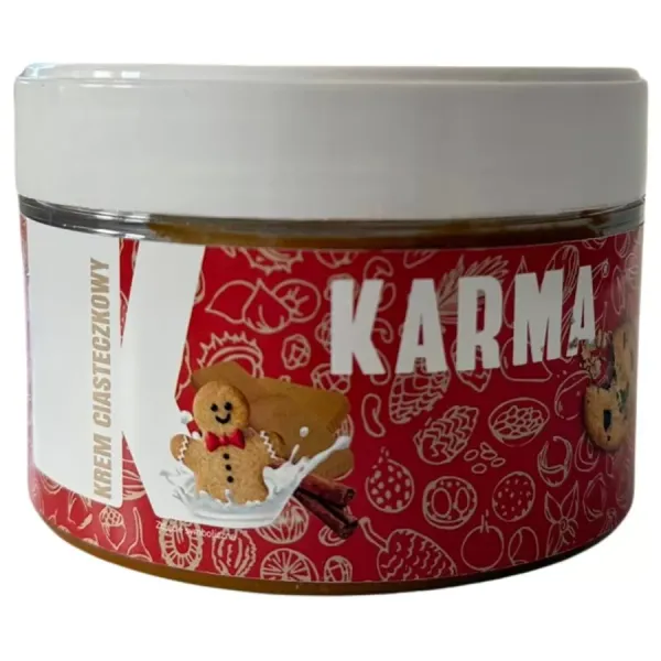 Krem Ciasteczkowy Karma, 200g zdjęcie 1