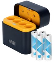 Ładowarka 4-kanałowa Newell Li-ion 4 akumulatory Li-ion AA 2200 mAh