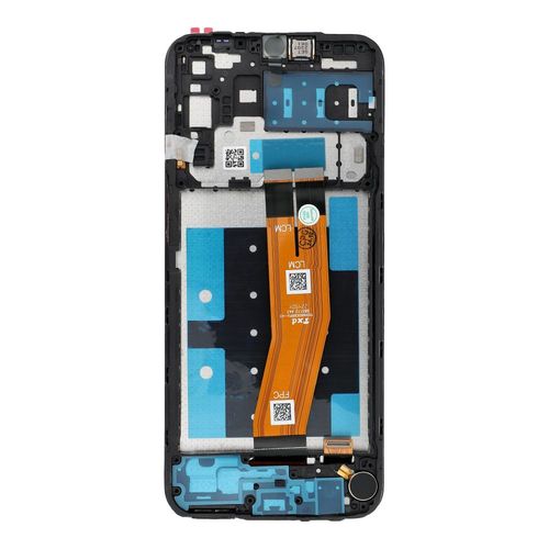 FixCell wyświetlacz LCD do SAMSUNG A14 4G A145P OEM ramka z podzespołami na Arena.pl