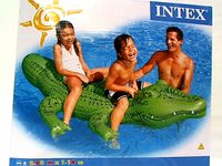 Zabawka d/plyw Aligator 213X114 58562NP /6 85625.