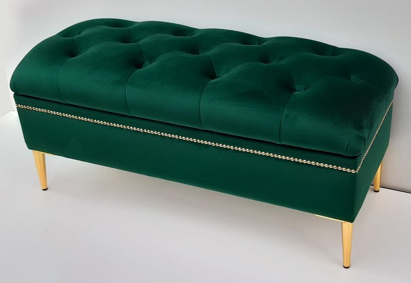 PUFA ŁAWKA Chesterfield zdjęcie 1