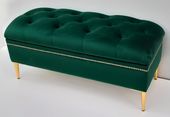 PUFA ŁAWKA Chesterfield