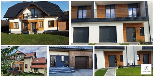 ZESTAW DESKA ELEWACYJNA ELASTYCZNA IMITACJA DREWNA 1M2 18 KOLORÓW DO WYBORU na Arena.pl