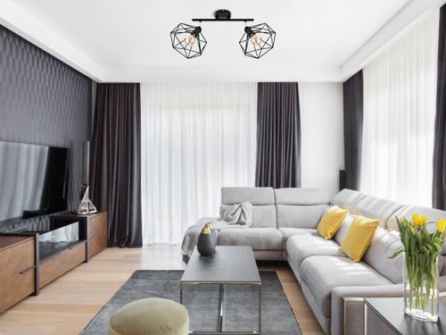 SZACH NOWOCZESNE LAMPY WISZĄCE 2711/Z-B-2 CZARNA LW2 na Arena.pl