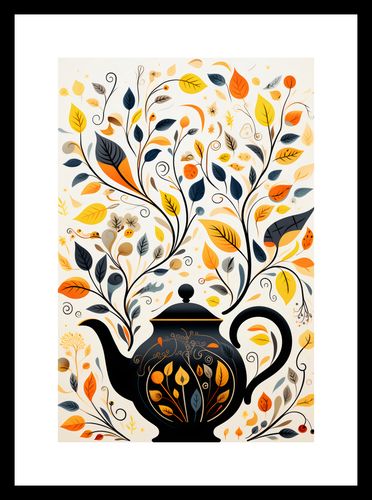 Plakat 20x30cm Jesienna Melodia na Arena.pl