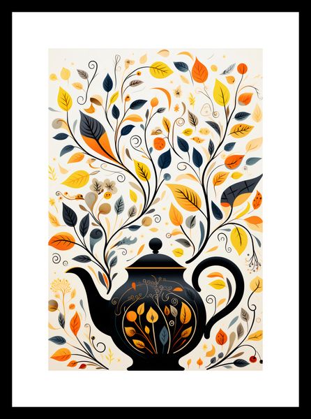 Plakat 20x30cm Jesienna Melodia zdjęcie 3