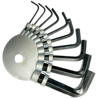 ZESTAW KLUCZY IMBUSOWYCH HEX KLUCZ IMBUSOWY IMBUS 1,5-10mm 10szt