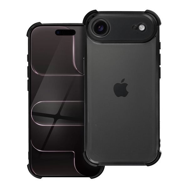 Futerał ANTISHOCK ELECTRO do IPHONE 17 Air czarny zdjęcie 1