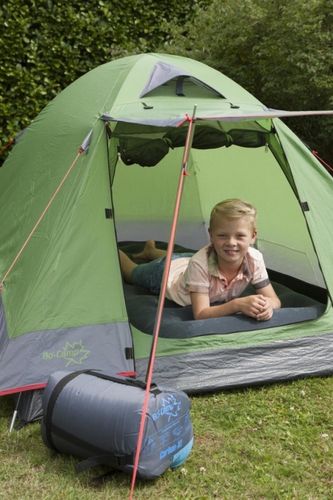 Namiot Move 2 osobowy Limonkowy na Arena.pl