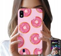 ETUI DO SAMSUNG A10 - WZÓR Z PĄCZKAMI DONATAMI POLEWĄ CUKROWĄ