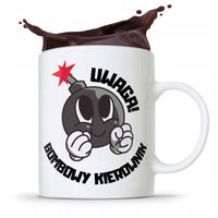 Kubek Prezent Dla Kierownika Bombowy Kierownik Z Nadrukiem Ze Zdjęciem