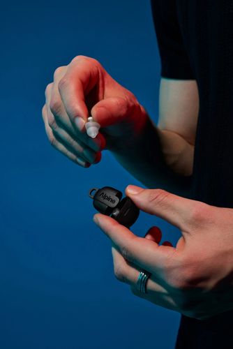 Zatyczki do uszu Alpine PartyPlug Pro Black na koncert 3 rozmiary S/M/L na Arena.pl