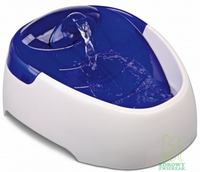 TRIXIE fontanna poidło poidełko miska na wodę z filtrem dla psa kota 1 L