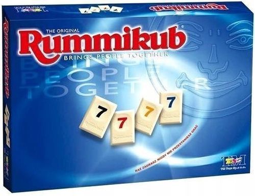 Gra Rummikub wersja XP liczbowa dla całej rodziny od 2 do 6 graczy na Arena.pl