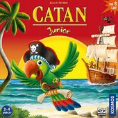 CATAN JUNIOR RODZINNA STRATEGICZNA GRA PLANSZOWA DLA DZIECI GALAKTA PL