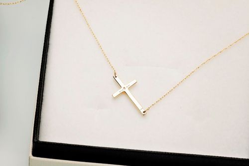 Emaga Złoty naszyjnik NZX4343 na Arena.pl